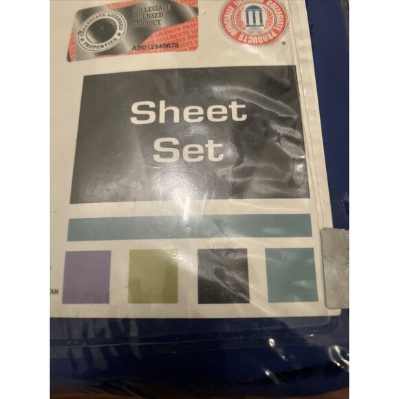 Everything Comfy College Covers Kentucky UK Wildcats 3 Piece Twin Sheet Set - Picture 5 of 11